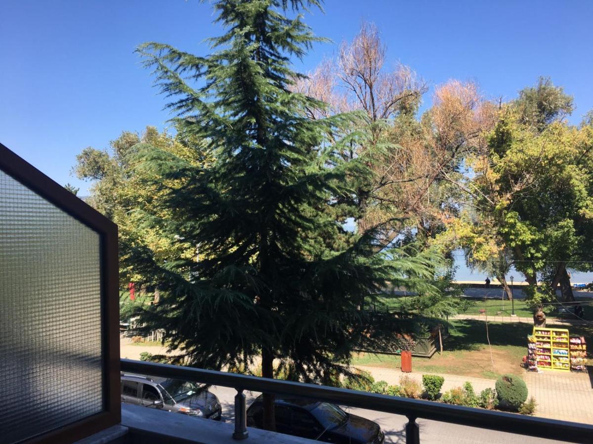 Vila Vadeha Pogradec Bagian luar foto