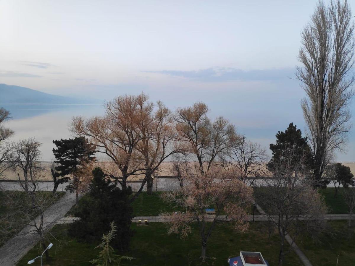 Vila Vadeha Pogradec Bagian luar foto