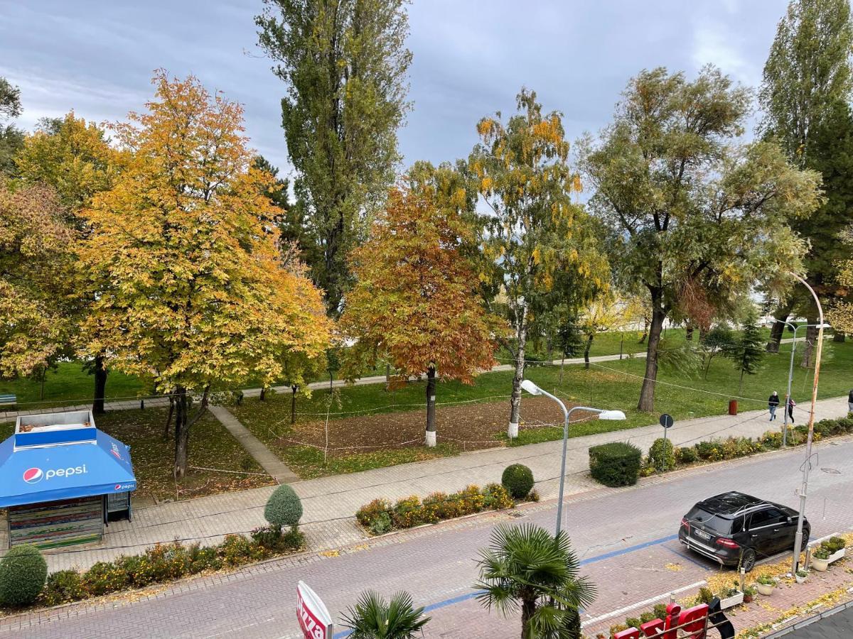 Vila Vadeha Pogradec Bagian luar foto