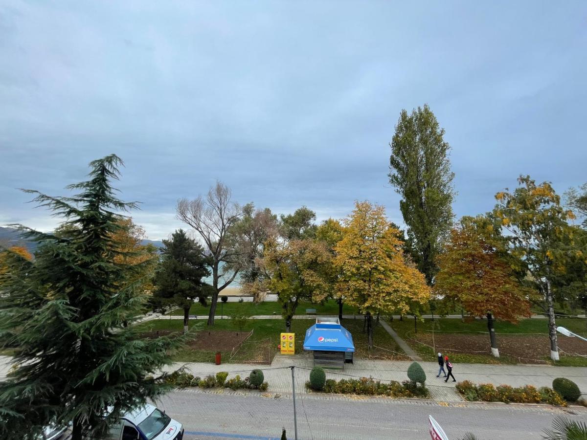Vila Vadeha Pogradec Bagian luar foto